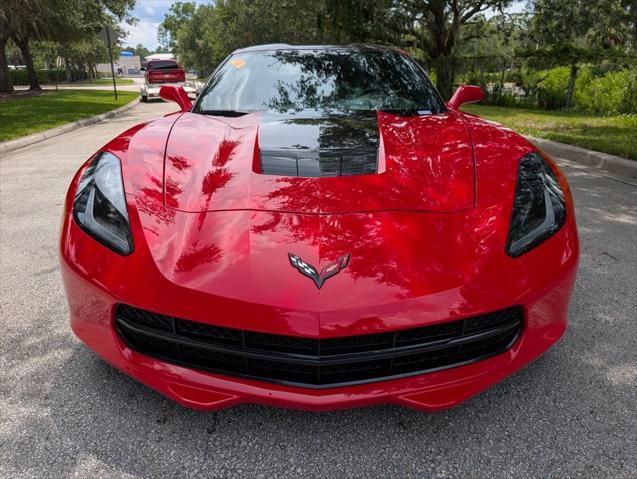 used 2014 Chevrolet Corvette Stingray car, priced at $43,897