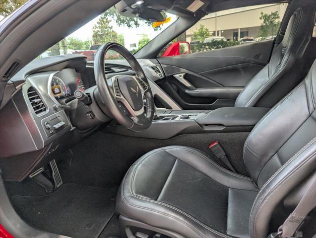 used 2014 Chevrolet Corvette Stingray car, priced at $43,897