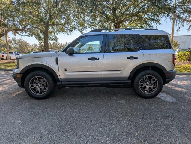 used 2021 Ford Bronco Sport car, priced at $24,168