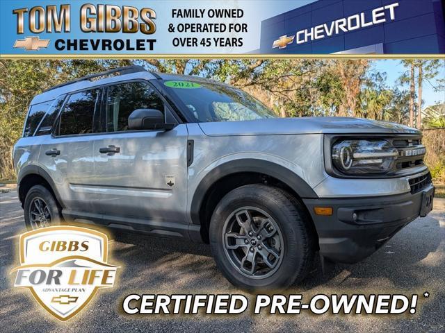 used 2021 Ford Bronco Sport car, priced at $24,168