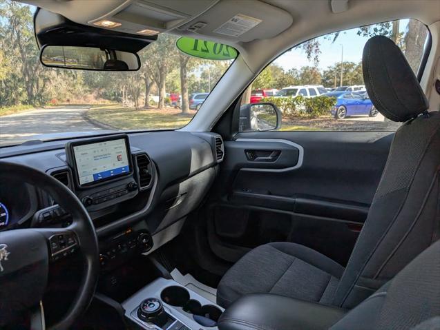 used 2021 Ford Bronco Sport car, priced at $24,168