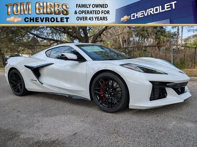 new 2025 Chevrolet Corvette car, priced at $109,880