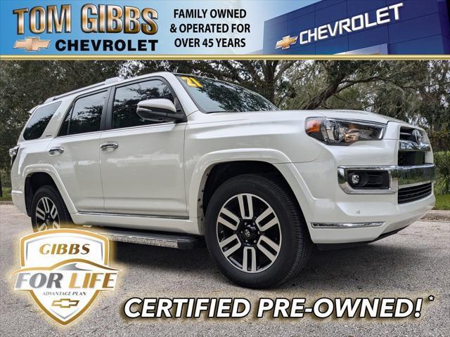 used 2021 Toyota 4Runner car, priced at $40,546