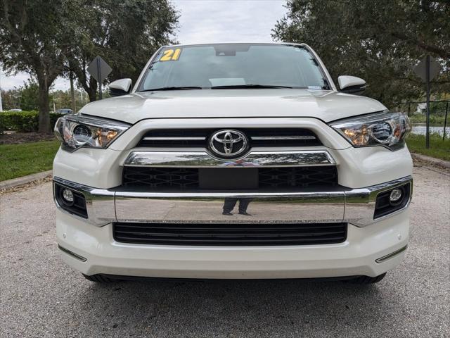 used 2021 Toyota 4Runner car, priced at $40,546