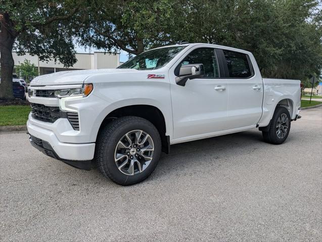 new 2025 Chevrolet Silverado 1500 car, priced at $64,285
