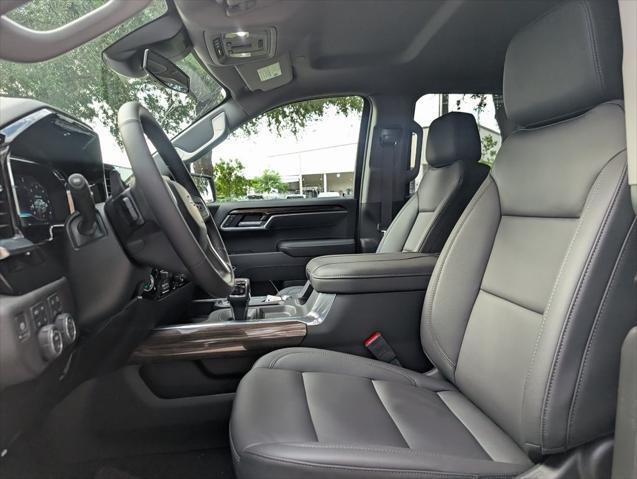 new 2025 Chevrolet Silverado 1500 car, priced at $64,285