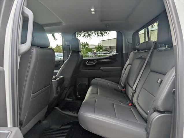 new 2025 Chevrolet Silverado 1500 car, priced at $64,285