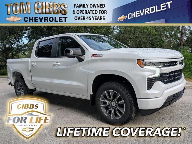 new 2025 Chevrolet Silverado 1500 car, priced at $64,285