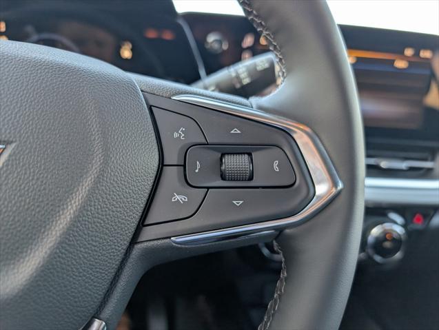 new 2025 Chevrolet Trax car, priced at $19,985