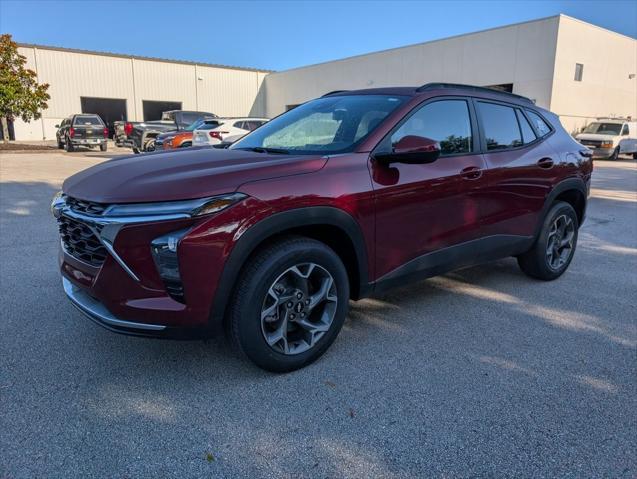 new 2025 Chevrolet Trax car, priced at $19,985