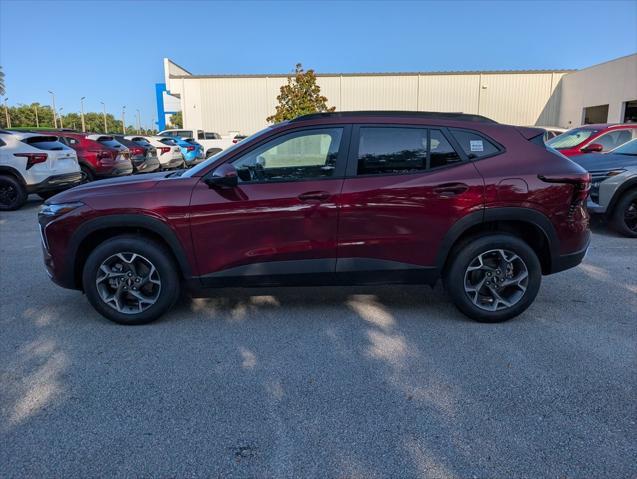 new 2025 Chevrolet Trax car, priced at $19,985