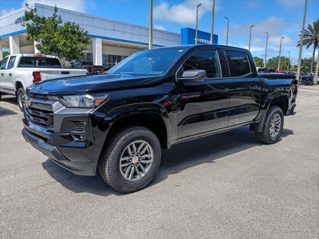 new 2024 Chevrolet Colorado car, priced at $32,185