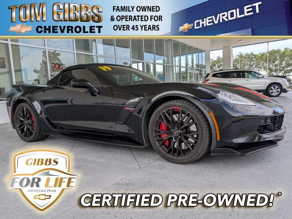 used 2019 Chevrolet Corvette car, priced at $58,105