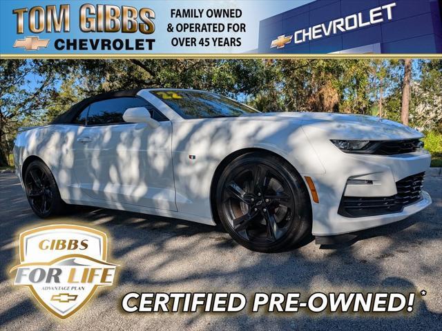 used 2022 Chevrolet Camaro car, priced at $40,765