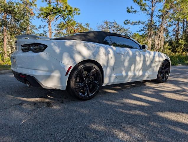 used 2022 Chevrolet Camaro car, priced at $40,765