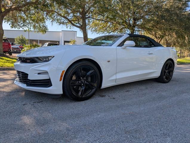 used 2022 Chevrolet Camaro car, priced at $40,765