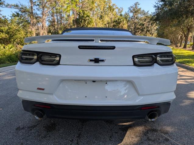 used 2022 Chevrolet Camaro car, priced at $40,765