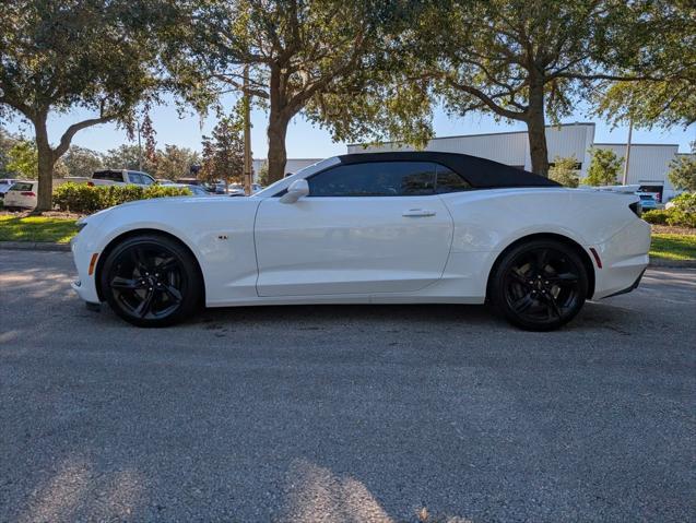 used 2022 Chevrolet Camaro car, priced at $40,765