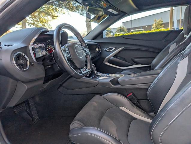 used 2022 Chevrolet Camaro car, priced at $40,765