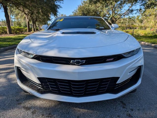 used 2022 Chevrolet Camaro car, priced at $40,765