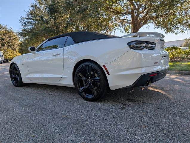 used 2022 Chevrolet Camaro car, priced at $40,765