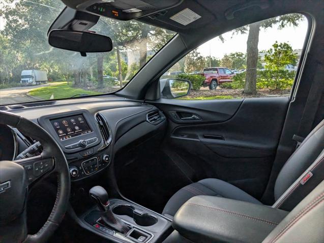 used 2022 Chevrolet Equinox car, priced at $25,741