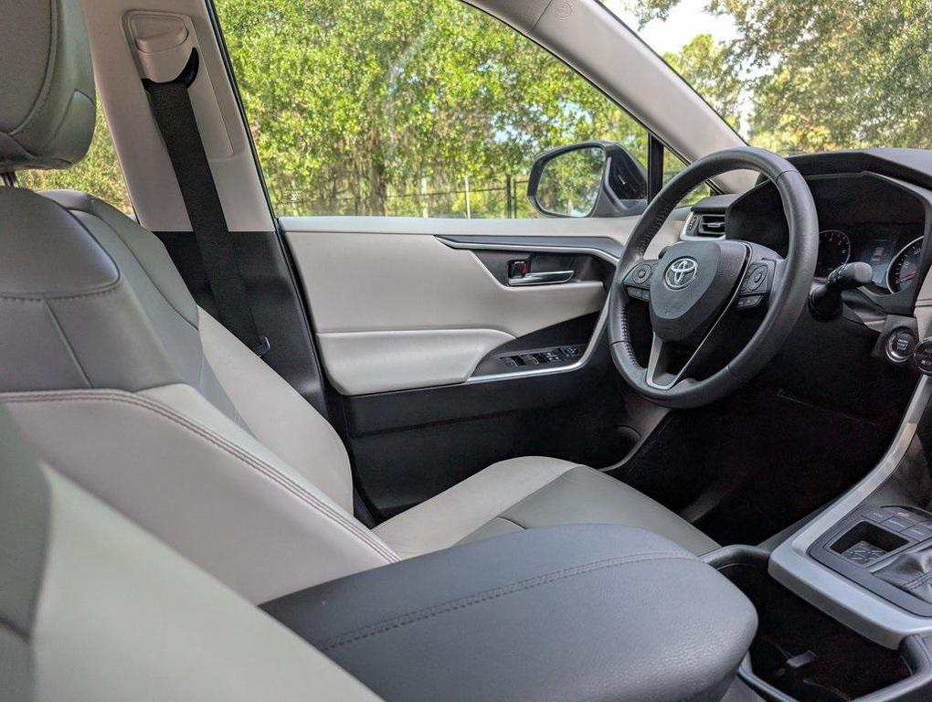 used 2022 Toyota RAV4 car, priced at $28,774