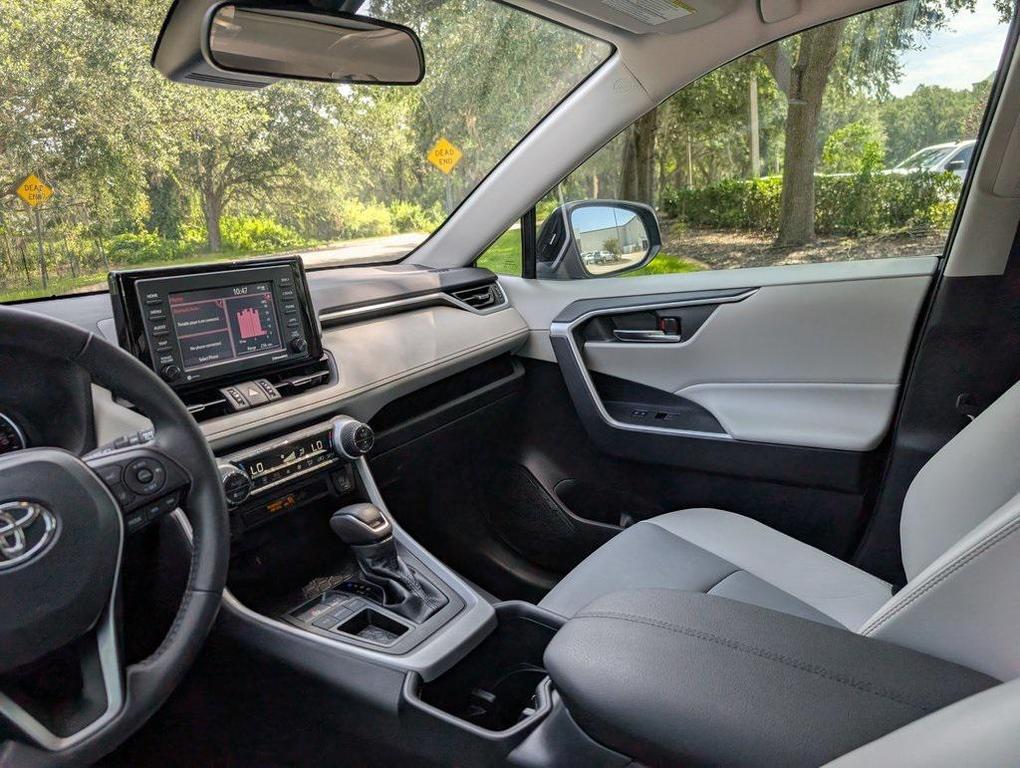 used 2022 Toyota RAV4 car, priced at $28,774