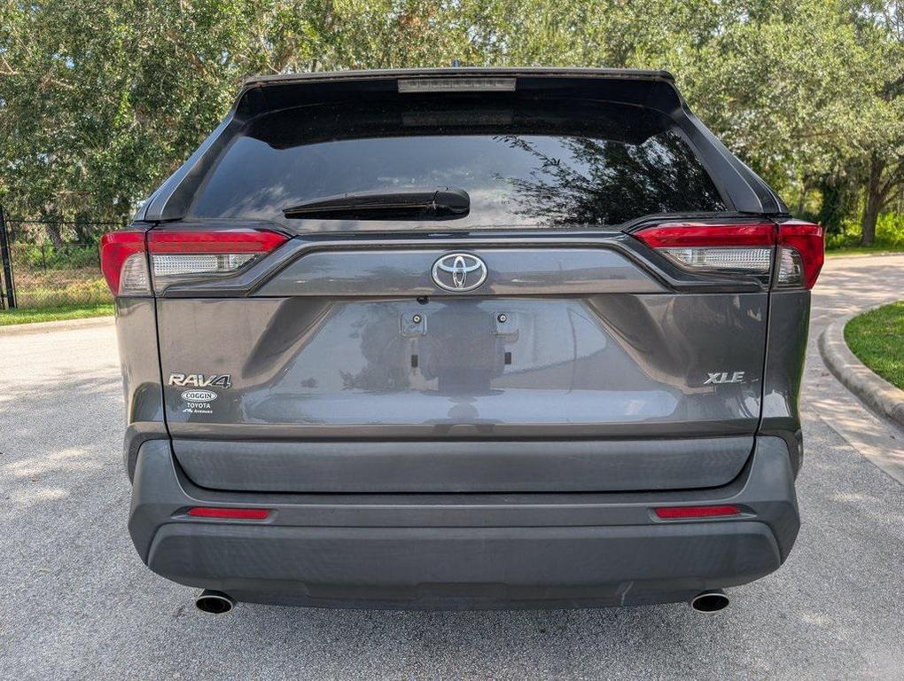 used 2022 Toyota RAV4 car, priced at $28,774