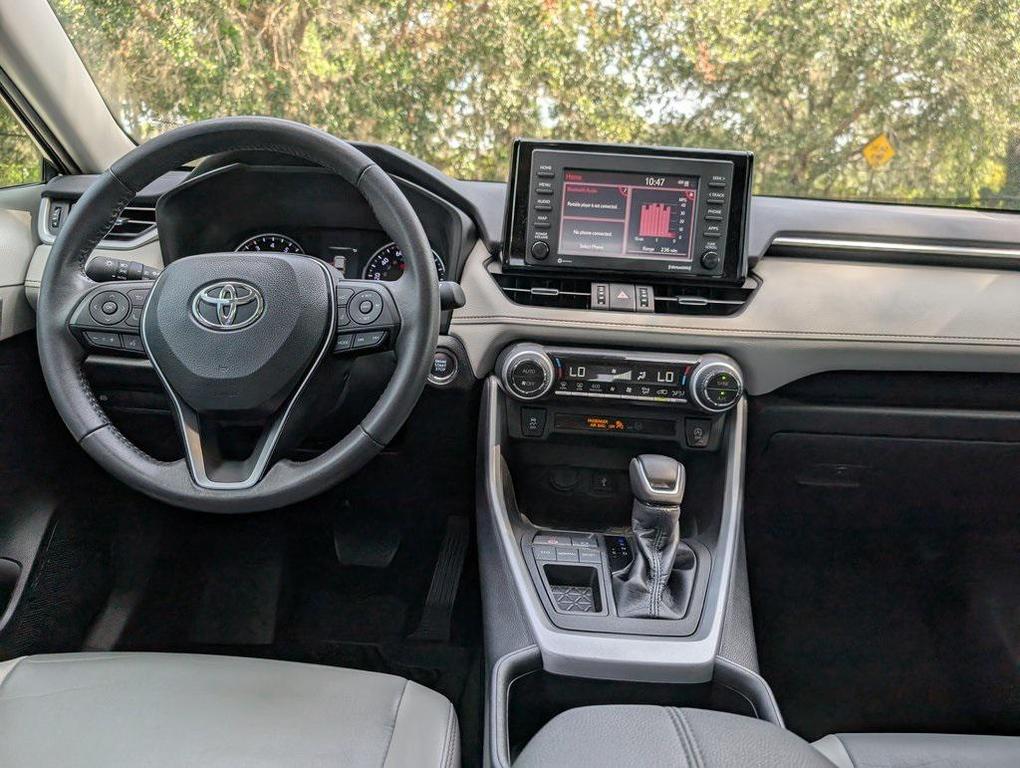 used 2022 Toyota RAV4 car, priced at $28,774