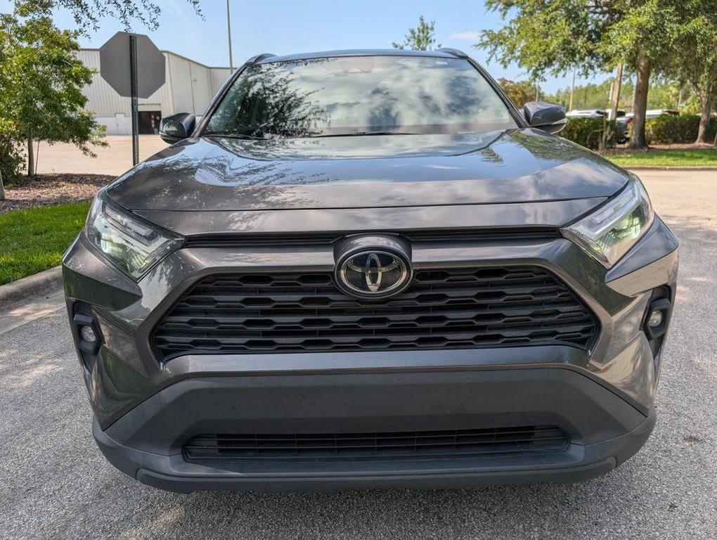 used 2022 Toyota RAV4 car, priced at $28,774