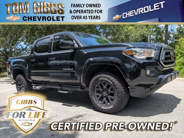used 2020 Toyota Tacoma car, priced at $31,295