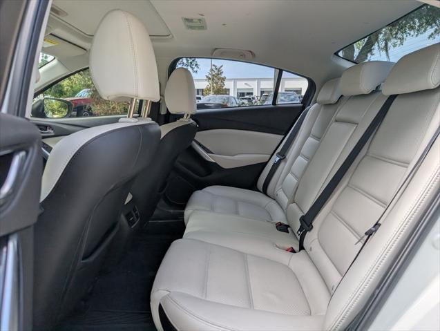 used 2016 Mazda Mazda6 car, priced at $16,395