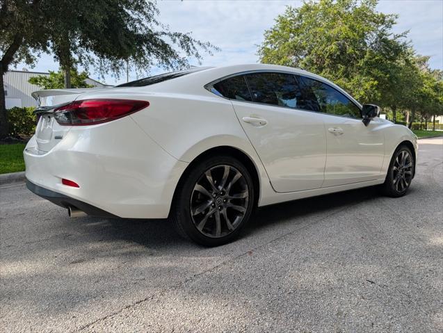 used 2016 Mazda Mazda6 car, priced at $16,395