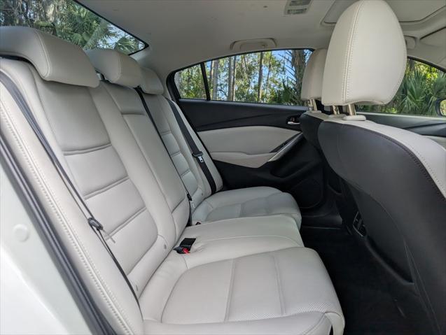 used 2016 Mazda Mazda6 car, priced at $16,395
