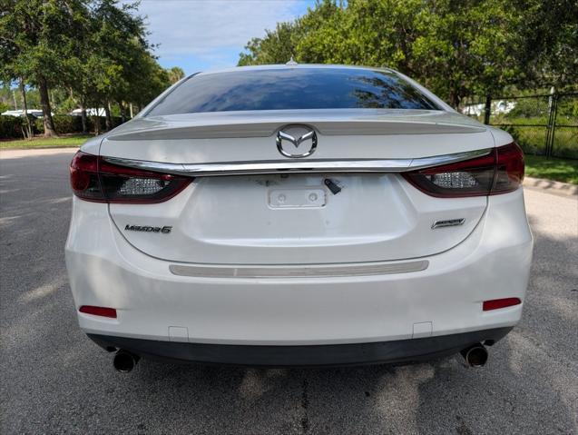 used 2016 Mazda Mazda6 car, priced at $16,395