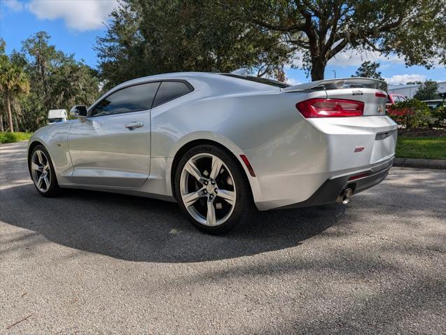 used 2018 Chevrolet Camaro car, priced at $20,261