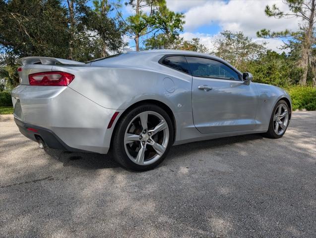 used 2018 Chevrolet Camaro car, priced at $20,261