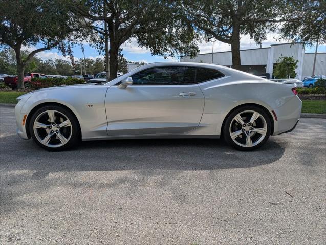 used 2018 Chevrolet Camaro car, priced at $20,261