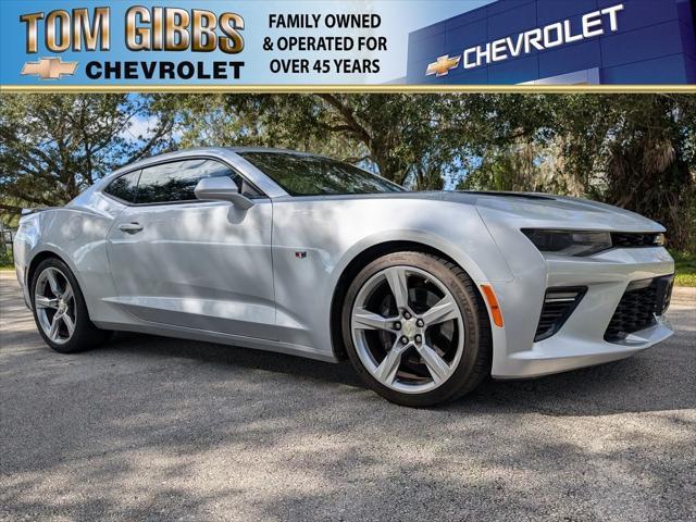 used 2018 Chevrolet Camaro car, priced at $20,261