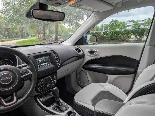 used 2019 Jeep Compass car, priced at $19,495