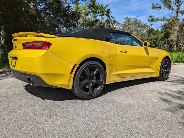 used 2016 Chevrolet Camaro car, priced at $23,745