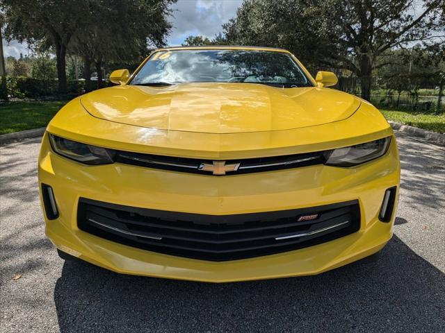 used 2016 Chevrolet Camaro car, priced at $23,745