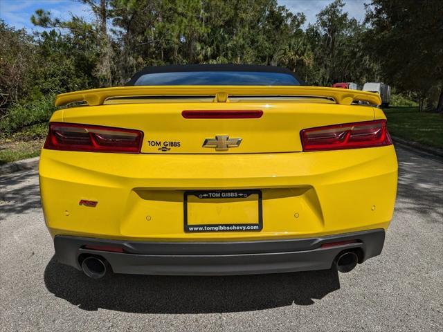 used 2016 Chevrolet Camaro car, priced at $23,745