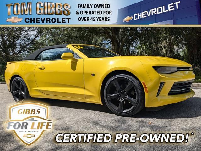 used 2016 Chevrolet Camaro car, priced at $23,745