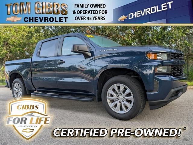 used 2022 Chevrolet Silverado 1500 car, priced at $31,495