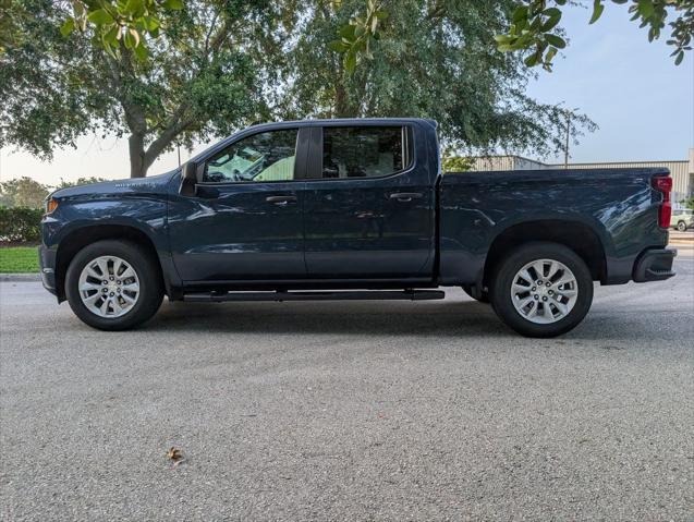 used 2022 Chevrolet Silverado 1500 car, priced at $31,495