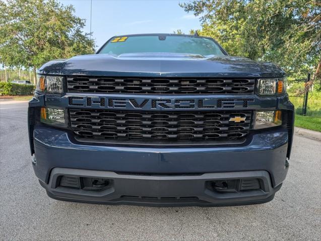 used 2022 Chevrolet Silverado 1500 car, priced at $31,495