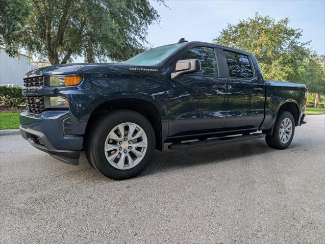 used 2022 Chevrolet Silverado 1500 car, priced at $31,495