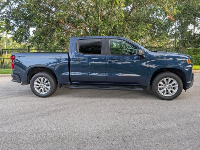 used 2022 Chevrolet Silverado 1500 car, priced at $31,495
